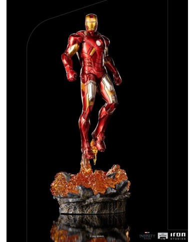 Iron Man Battle of NY - BDS Art Scale Statue 1/10