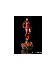 Iron Man Battle of NY - BDS Art Scale Statue 1/10