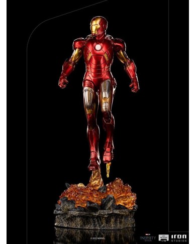 Iron Man Battle of NY - BDS Art Scale Statue 1/10