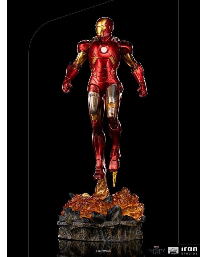 Iron Man Battle of NY - BDS Art Scale Statue 1/10