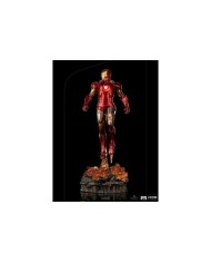 Iron Man Battle of NY - BDS Art Scale Statue 1/10