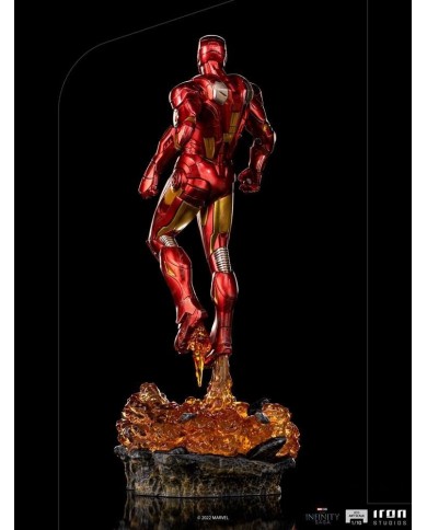 Iron Man Battle of NY - BDS Art Scale Statue 1/10