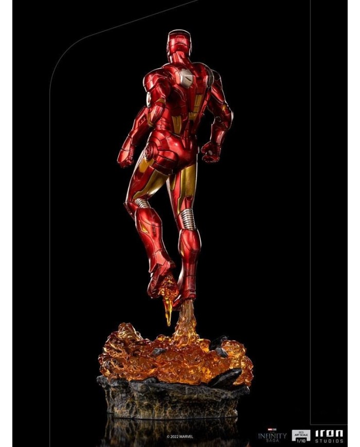 Iron Man Battle of NY - BDS Art Scale Statue 1/10