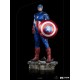 Captain America Battle of NY - BDS Art Scale Statue 1/10