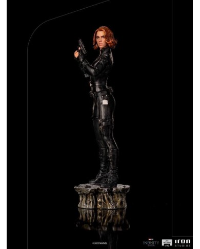 Black Widow Battle of NY - BDS Art Scale Statue 1/10