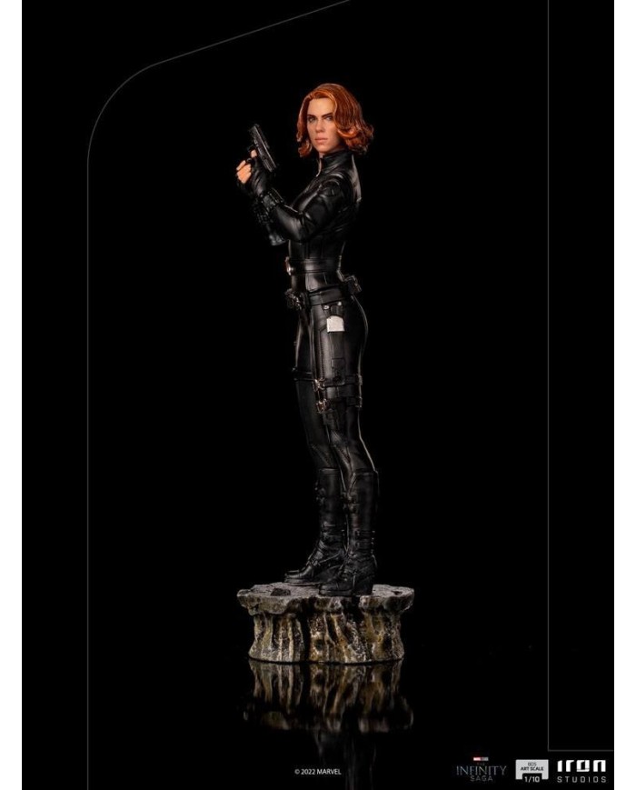 Black Widow Battle of NY - BDS Art Scale Statue 1/10