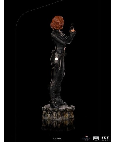 Black Widow Battle of NY - BDS Art Scale Statue 1/10