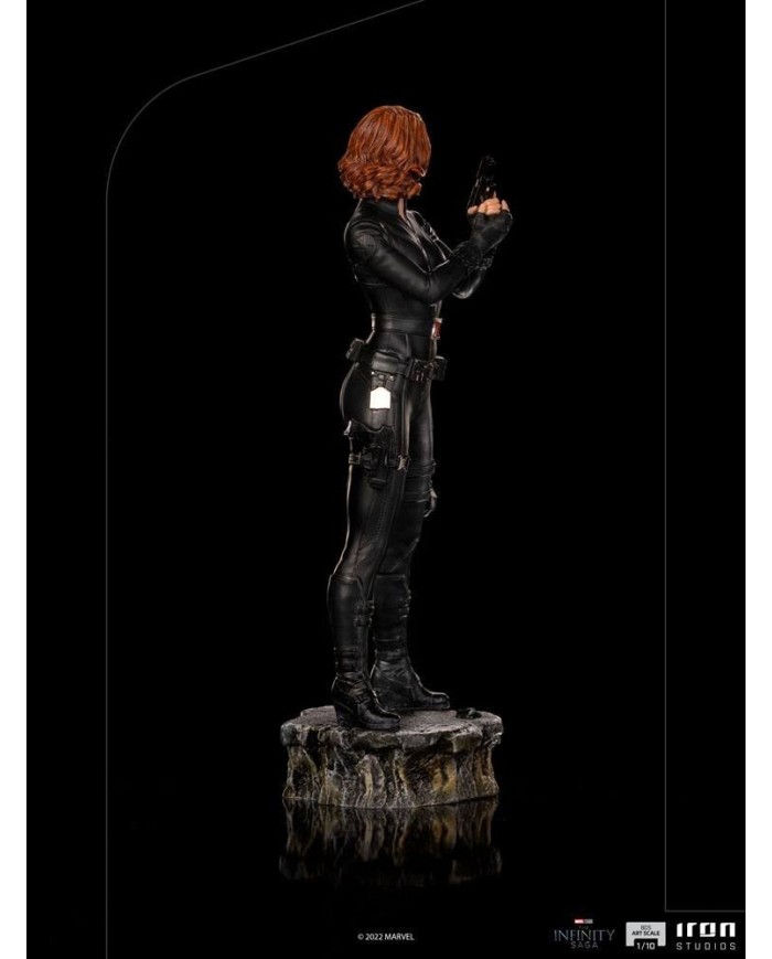 Black Widow Battle of NY - BDS Art Scale Statue 1/10