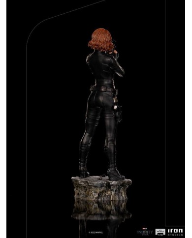 Black Widow Battle of NY - BDS Art Scale Statue 1/10