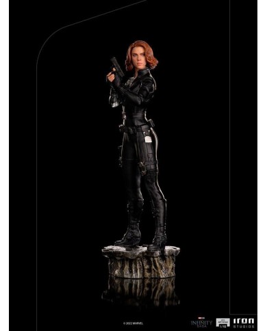 Black Widow Battle of NY - BDS Art Scale Statue 1/10