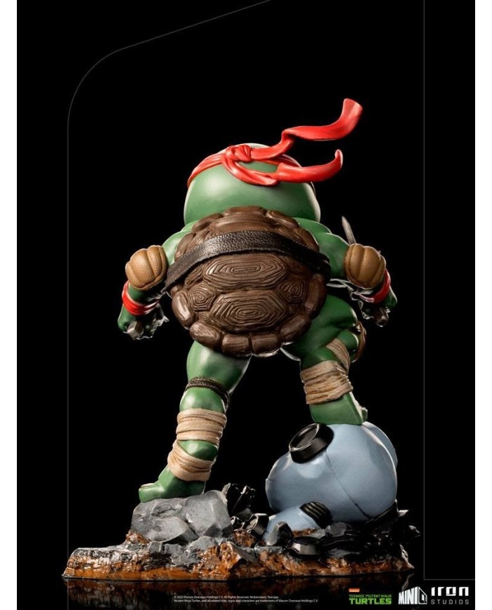Raphael Mini Co. Tortugas Ninja
