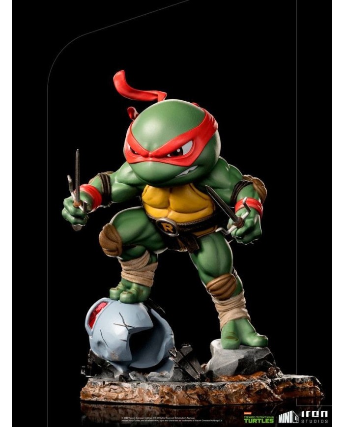 Raphael Mini Co. Tortugas Ninja