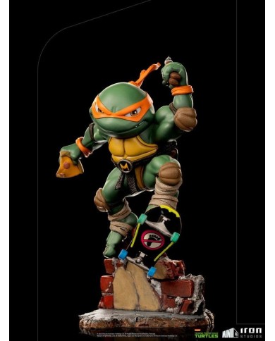 Michelangelo Mini Co. Tortugas Ninja