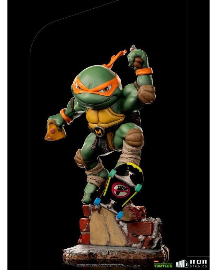 Michelangelo Mini Co. Tortugas Ninja
