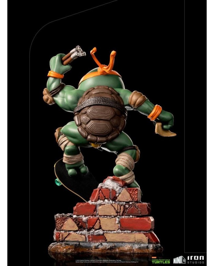 Michelangelo Mini Co. Tortugas Ninja