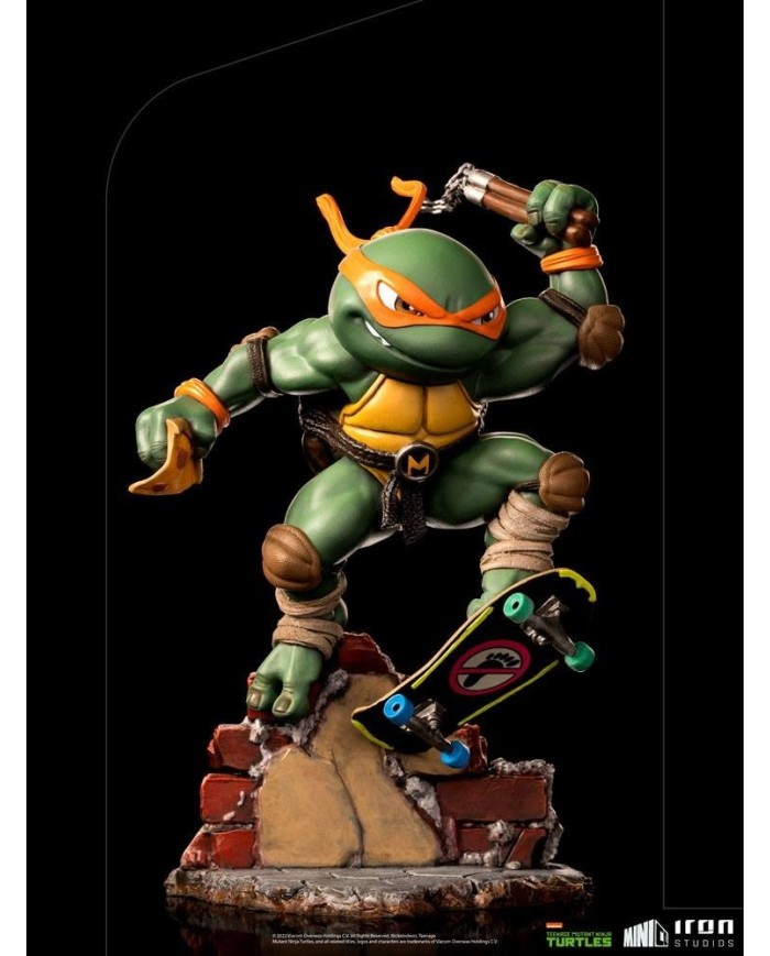Michelangelo Mini Co. Tortugas Ninja
