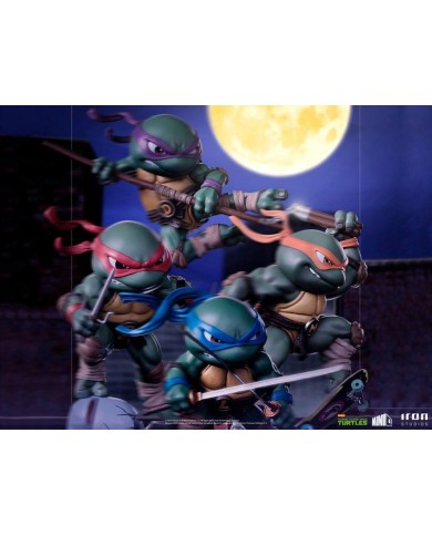 Leonardo Mini Co. Tortugas Ninja