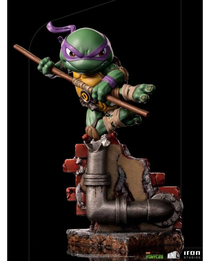 Donatello Mini Co. Tortugas Ninja