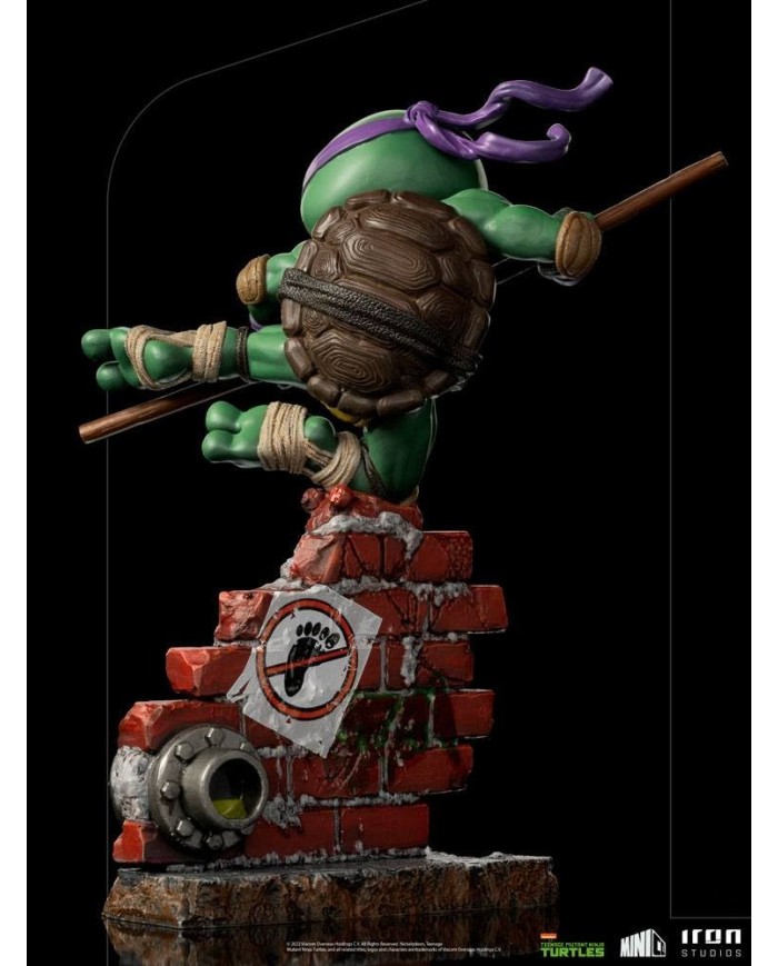 Donatello Mini Co. Tortugas Ninja