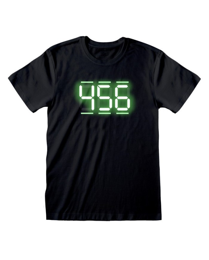 Camiseta 456 Digital Text - Squid Game - Unisex - Talla Adulto TALLA CAMISETA XL