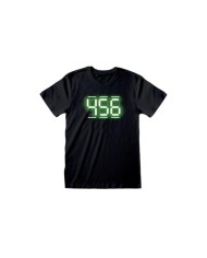 Camiseta 456 Digital Text - Squid Game - Unisex - Talla Adulto TALLA CAMISETA XL