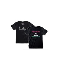 Camiseta Red Light Green Light (with back Print) - Squid Game - Unisex - Talla Adulto TALLA CAMISETA M