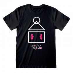 Camiseta Symbol - Squid Game - Unisex - Talla Adulto TALLA CAMISETA S