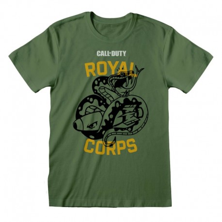 Camiseta Call Of Duty Vanguard - Royal Corps - Unisex - Talla Adulto TALLA CAMISETA S