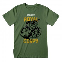 Camiseta Call Of Duty Vanguard - Royal Corps - Unisex - Talla Adulto TALLA CAMISETA M