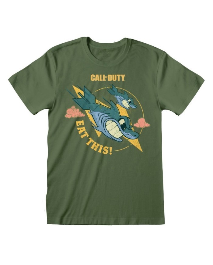 Camiseta Call Of Duty Vanguard - Eat This - Unisex - Talla Adulto TALLA CAMISETA XL