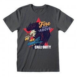 Camiseta Call Of Duty Vanguard - Fire From Above - Unisex - Talla Adulto TALLA CAMISETA S