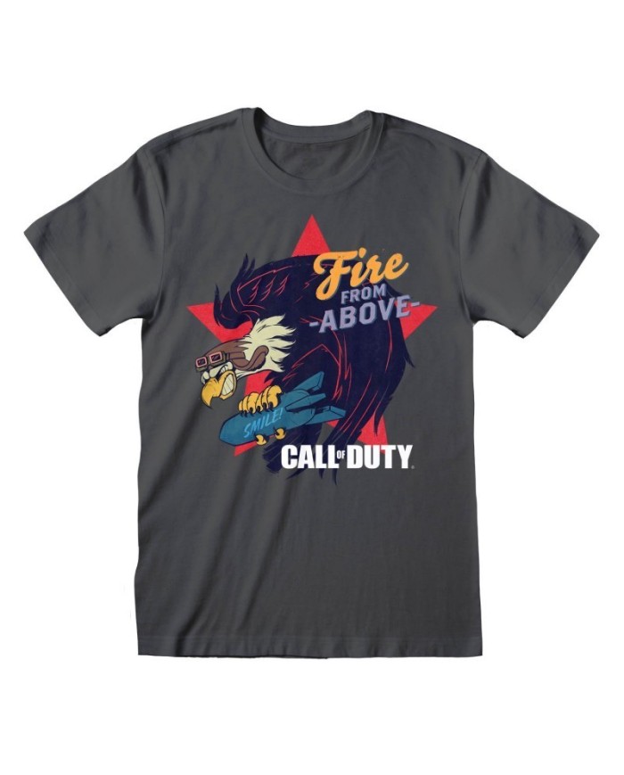 Camiseta Call Of Duty Vanguard - Fire From Above - Unisex - Talla Adulto TALLA CAMISETA L