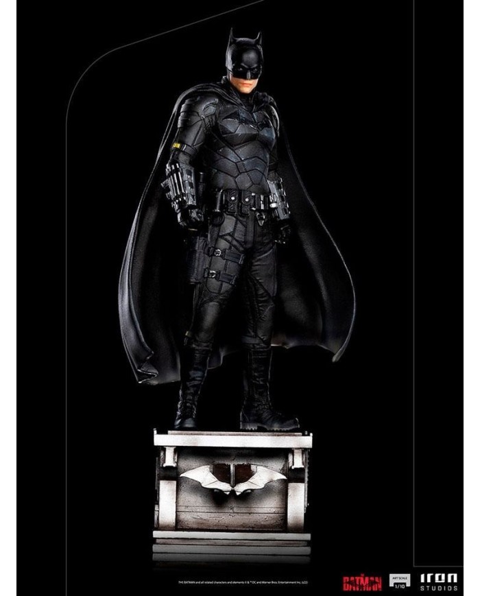 The Batman - The Batman Movie Art Scale 1/10