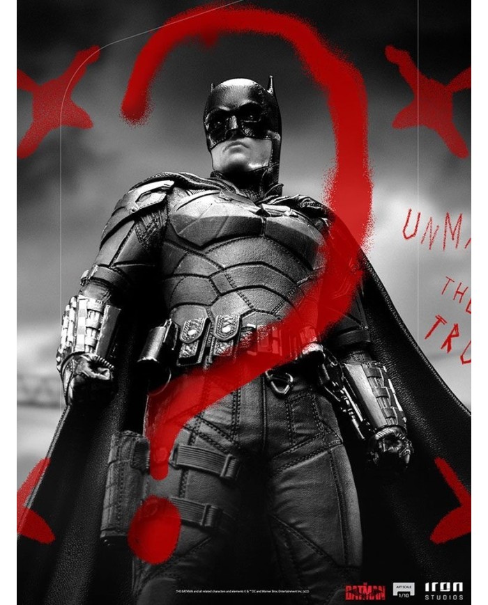 The Batman - The Batman Movie Art Scale 1/10