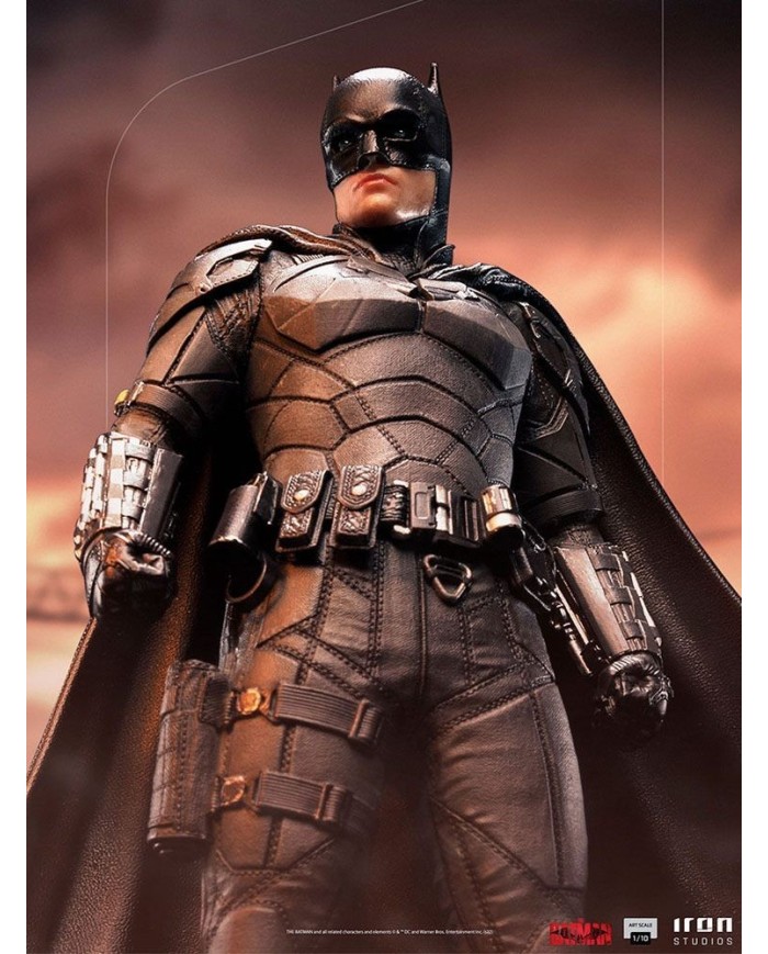 The Batman - The Batman Movie Art Scale 1/10