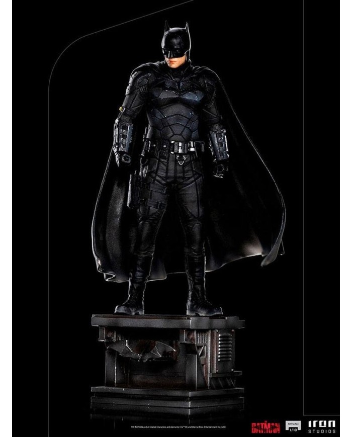 The Batman - The Batman Movie Art Scale 1/10