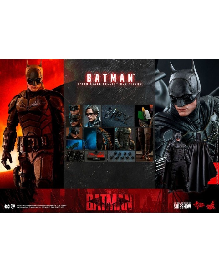 Batman Sixth Scale Figure by Hot Toys Movie Masterpiece Series - The Batman
