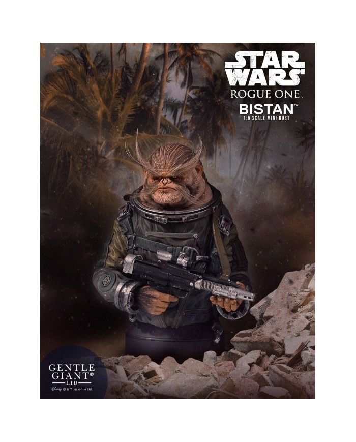 Star Wars Rogue One Busto 1/6 Bistan