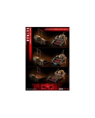 Batman and Bat-Signal Collectible Set by Hot Toys Movie Masterpiece Series - The Batman