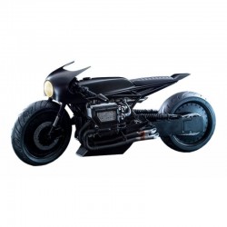 Batcycle Sixth Scale Figure Accessory by Hot Toys Movie Masterpiece Series - The Batman