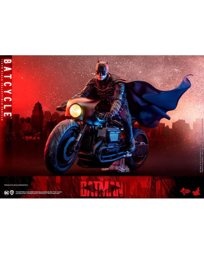 Batcycle Sixth Scale Figure Accessory by Hot Toys Movie Masterpiece Series - The Batman