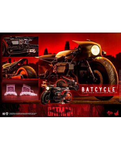 Batcycle Sixth Scale Figure Accessory by Hot Toys Movie Masterpiece Series - The Batman