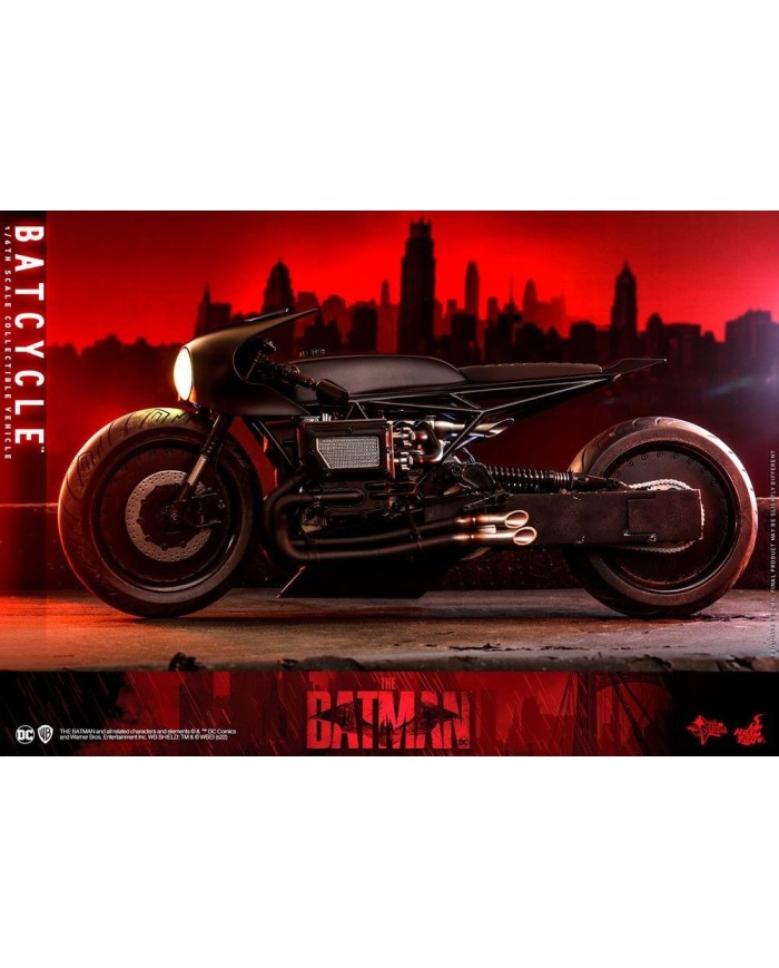 Batcycle Sixth Scale Figure Accessory by Hot Toys Movie Masterpiece Series - The Batman