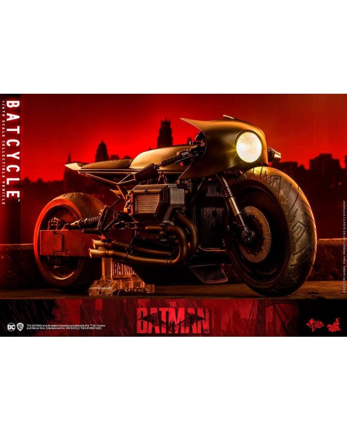 Batcycle Sixth Scale Figure Accessory by Hot Toys Movie Masterpiece Series - The Batman