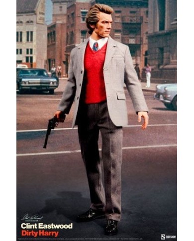 Harry Callahan Sixth Scale Figure by Sideshow Collectibles - Dirty Harry