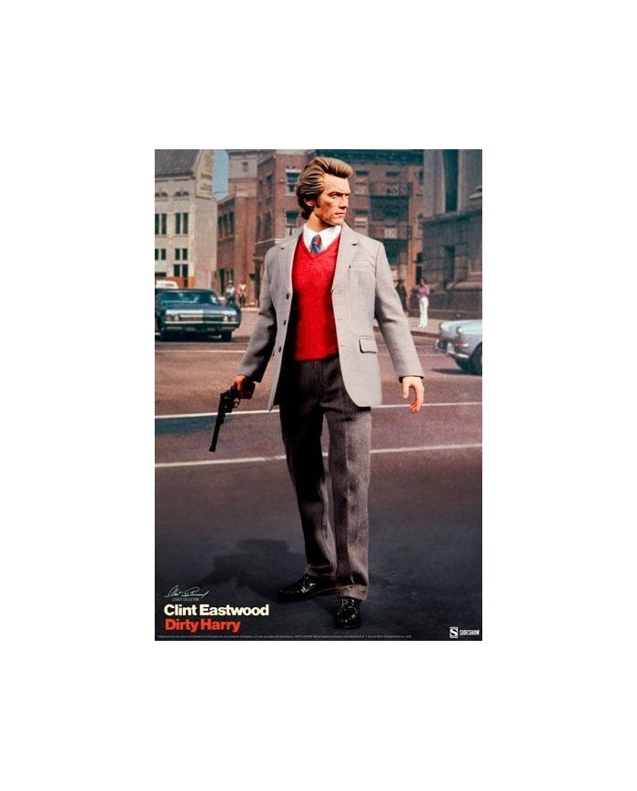 Harry Callahan Sixth Scale Figure by Sideshow Collectibles - Dirty Harry