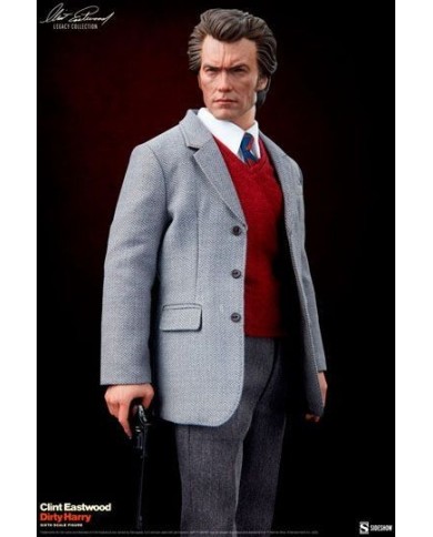Harry Callahan Sixth Scale Figure by Sideshow Collectibles - Dirty Harry