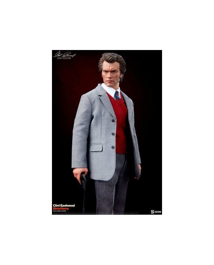 Harry Callahan Sixth Scale Figure by Sideshow Collectibles - Dirty Harry