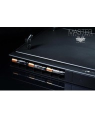 Master Light House Display Acrílico con Iluminación para Figuras 1/6 (negro)