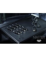 Master Light House Display Acrílico con Iluminación para Figuras 1/6 (negro)